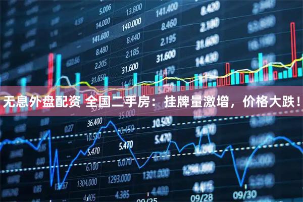 无息外盘配资 全国二手房：挂牌量激增，价格大跌！