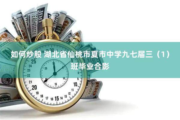 如何炒股 湖北省仙桃市夏市中学九七届三（1）班毕业合影